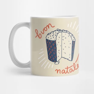 Buon Natale Panettone Mug